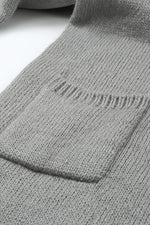 Load image into Gallery viewer, Open Front Pocketed Longline Cardigan
