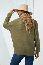 Load image into Gallery viewer, Drop Shoulder Button Down Pocketed Cardigan
